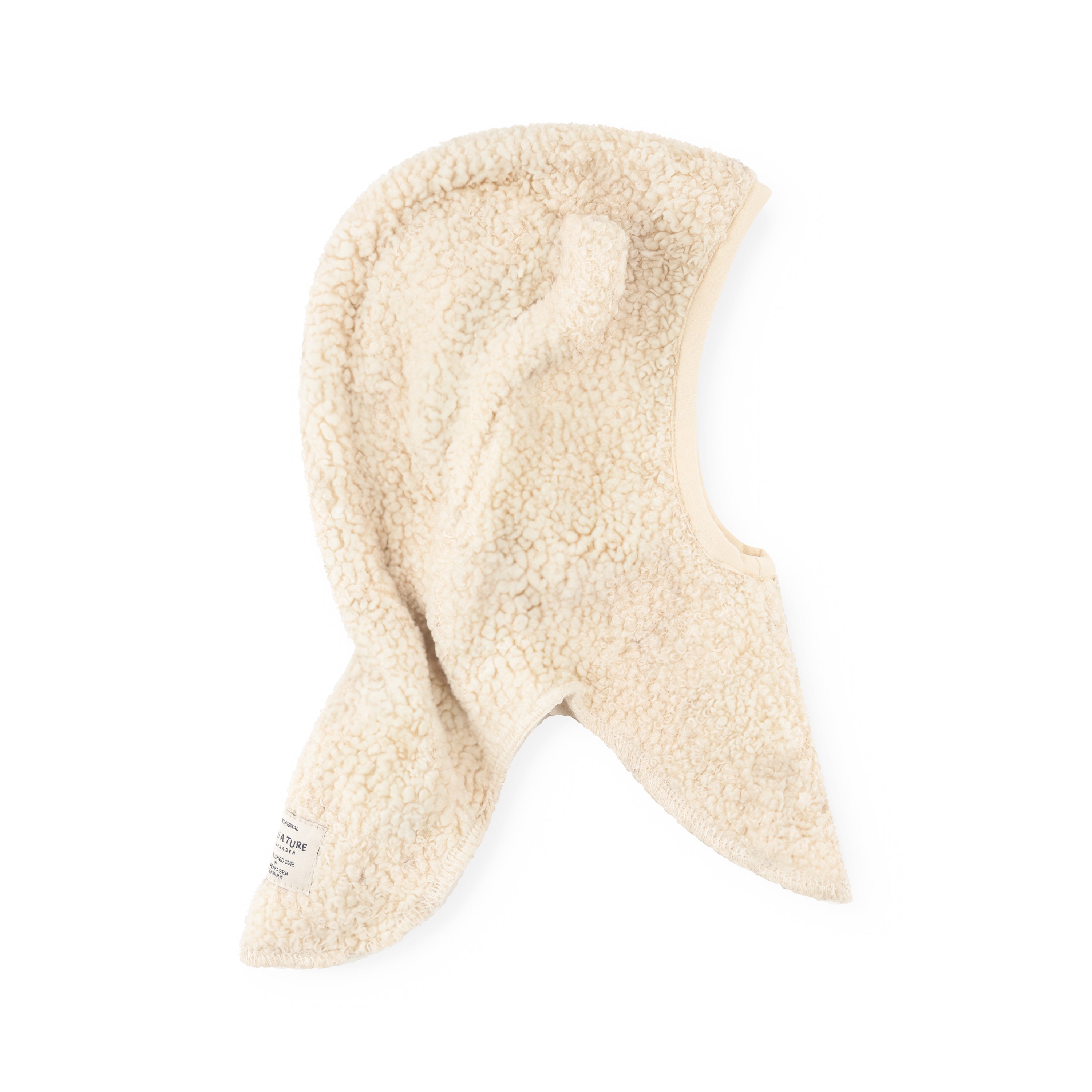 MATJEFFI Teddyfleece-Schlupfmütze. GRS