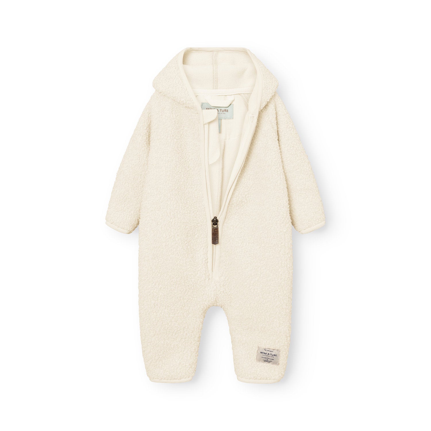MATADEL Teddyfleece-Jumpsuit. GRS