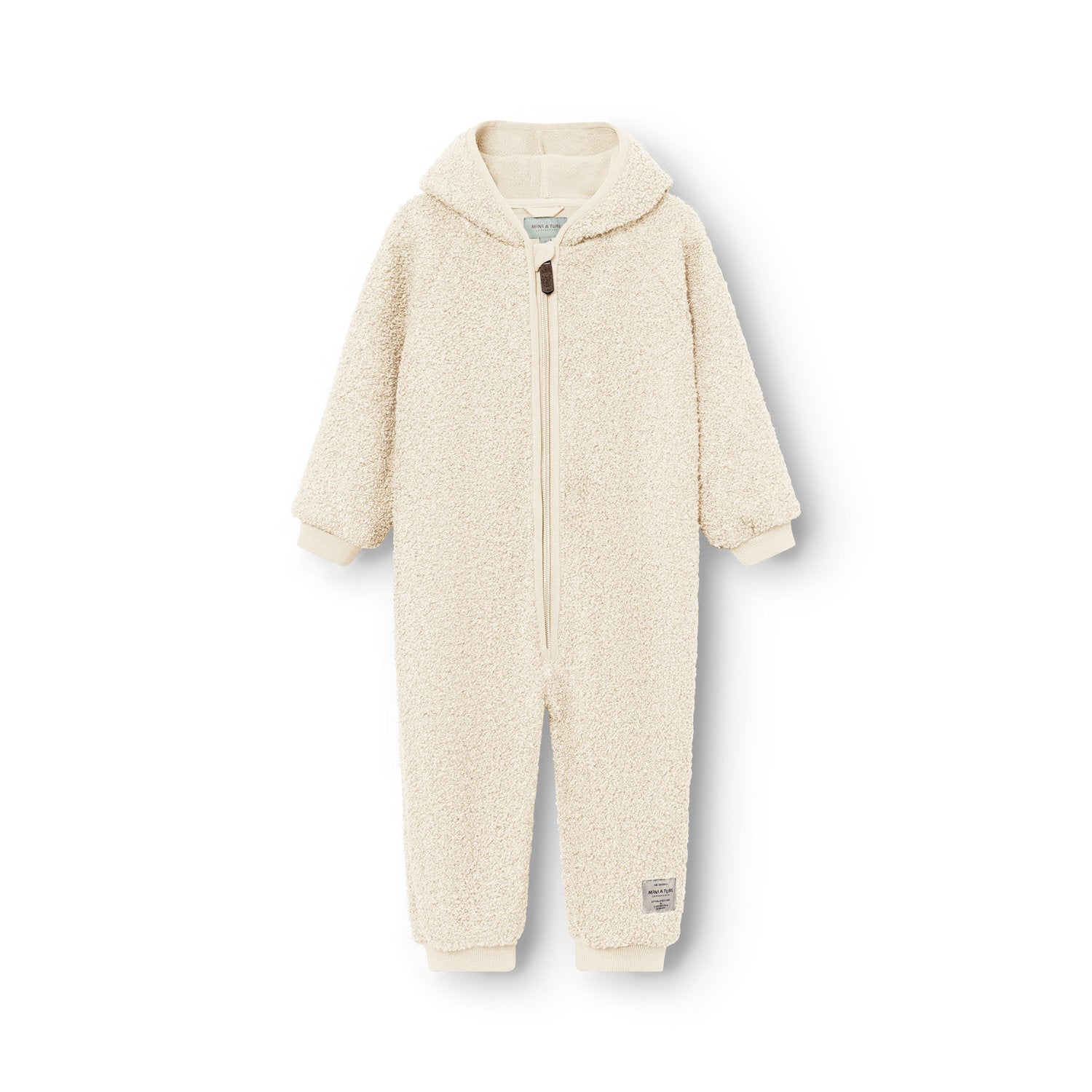 MATADEL Teddyfleece-Jumpsuit. GRS