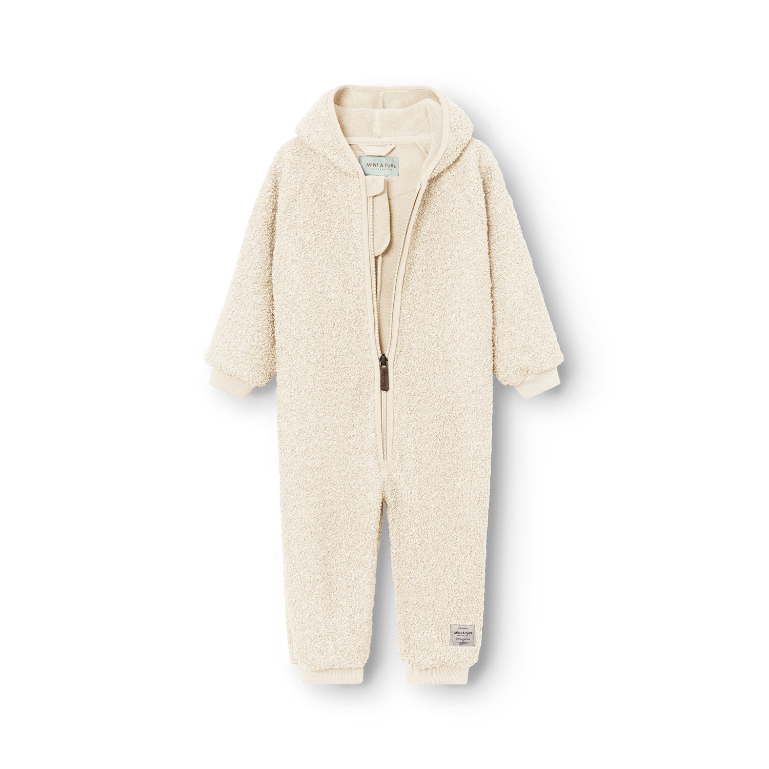 MATADEL Teddyfleece-Jumpsuit. GRS