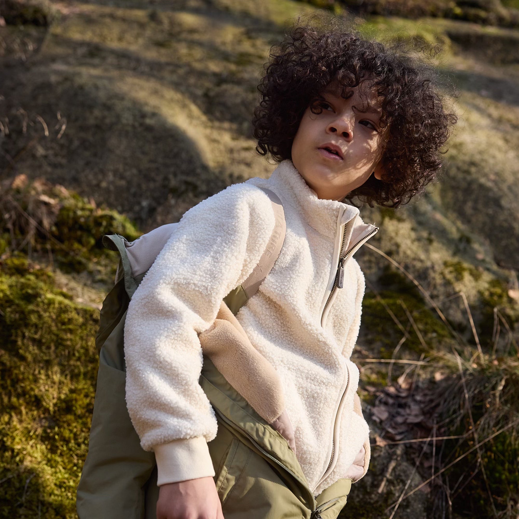MATCEDRIC teddyfleece jacket. GRS
