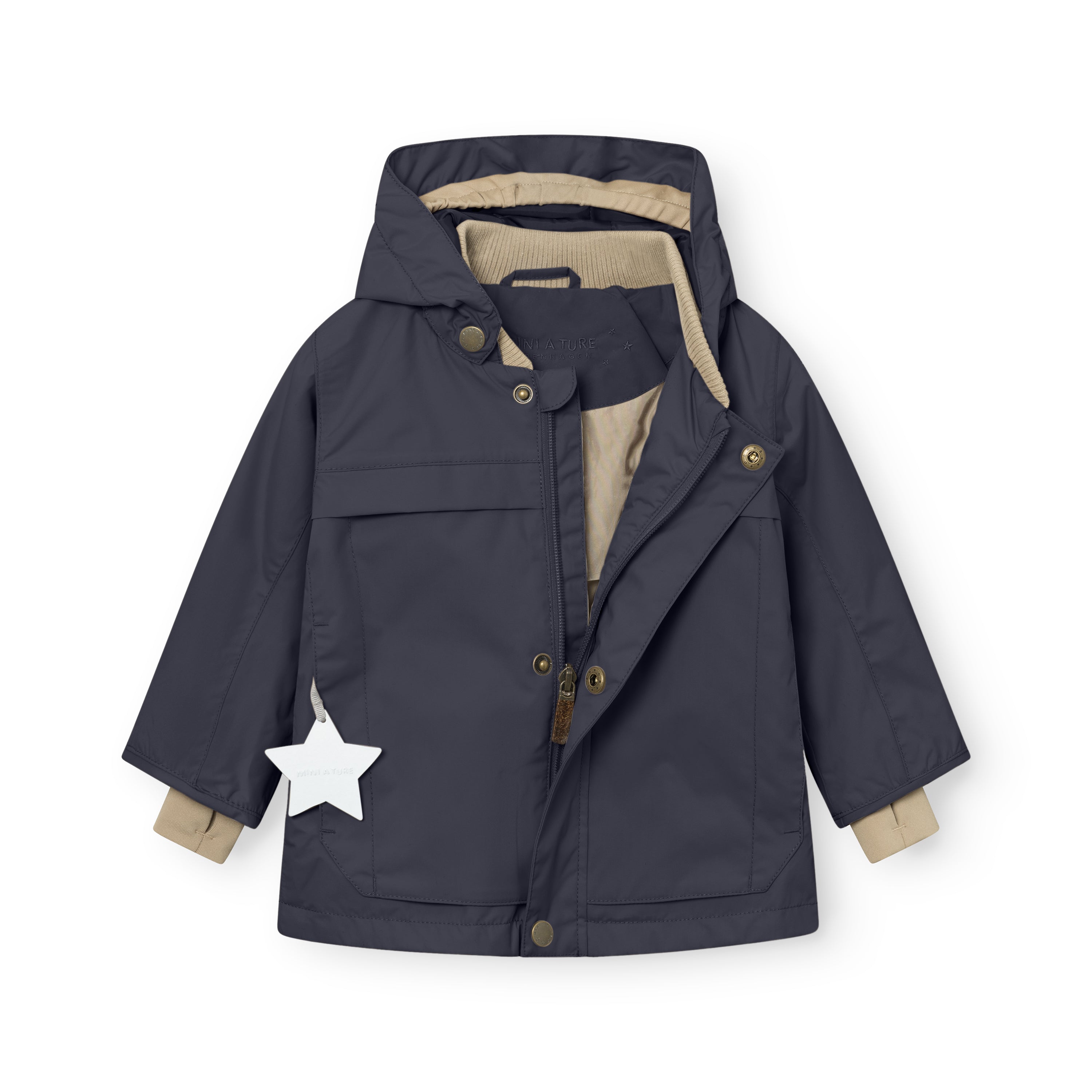 MATWALDO all season jacket GRS | Water- & windproof jacket for kids