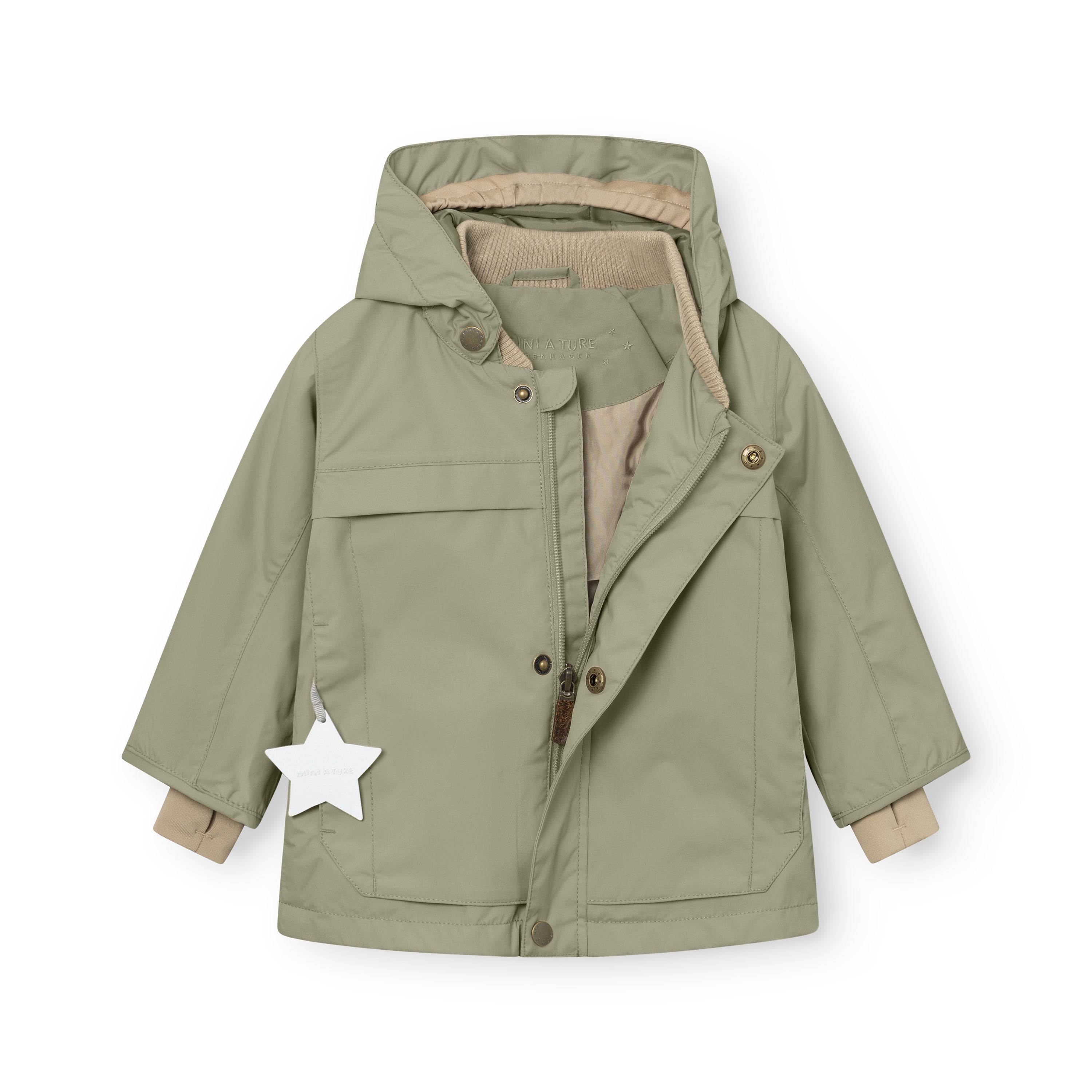 MATWALDO all season jacket GRS | Water- & windproof jacket for kids