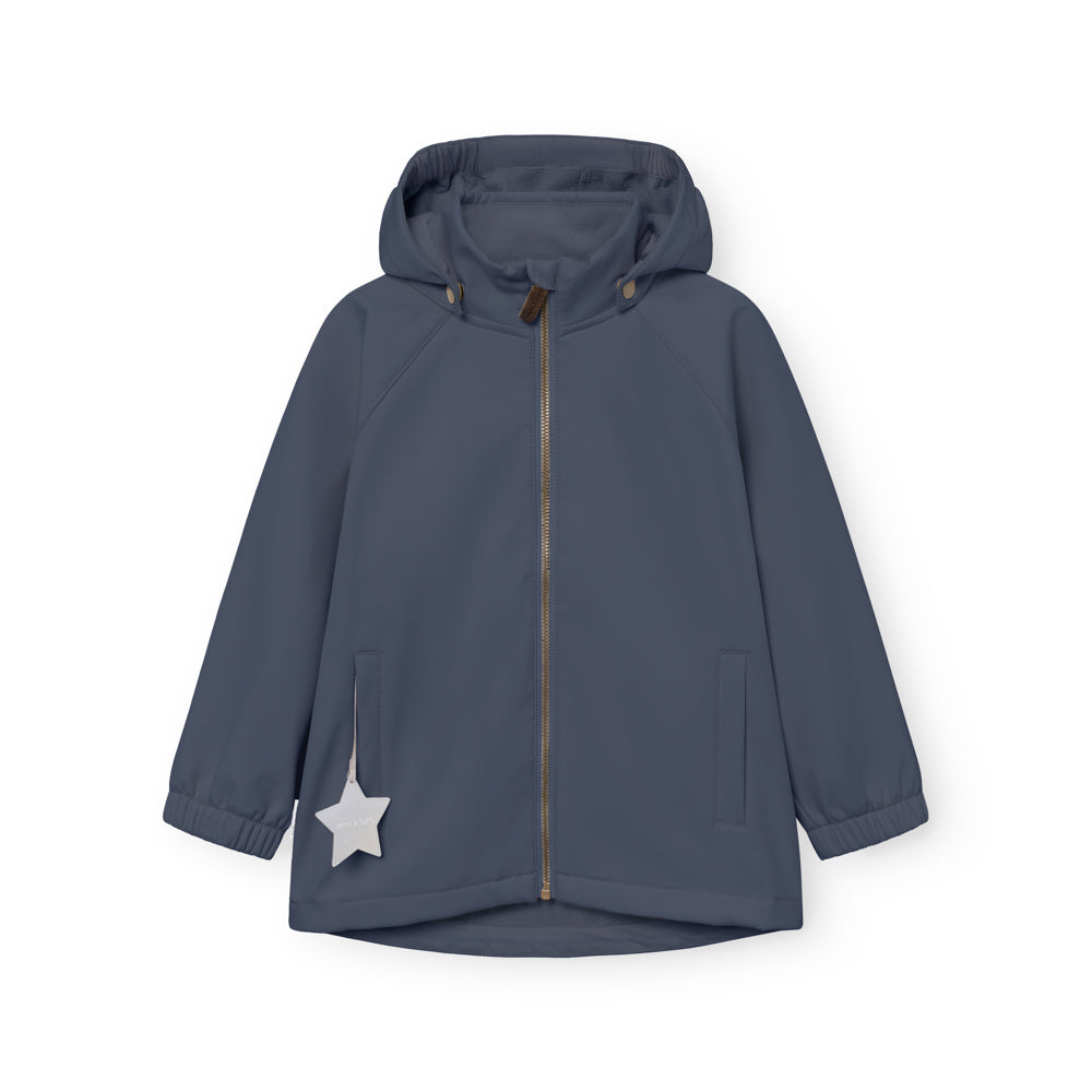 MINI A TURE SOFTSHELL JACKETS for children aged 0-12 years