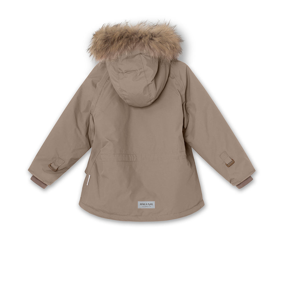 MATWALLY winter jacket fur