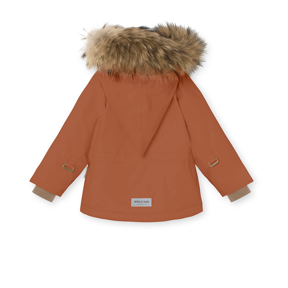MATWANG winter jacket fur