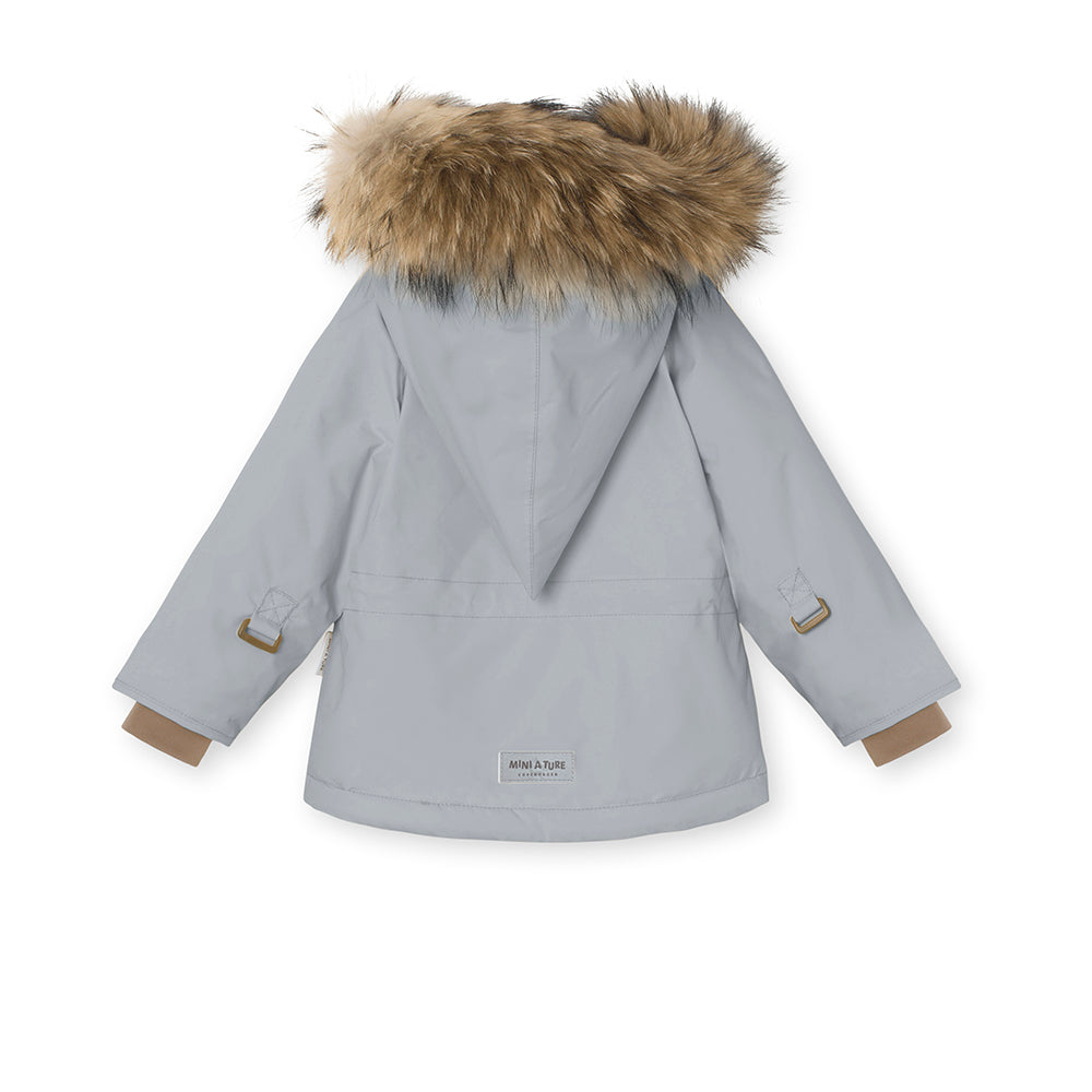 Wang winter jacket fur