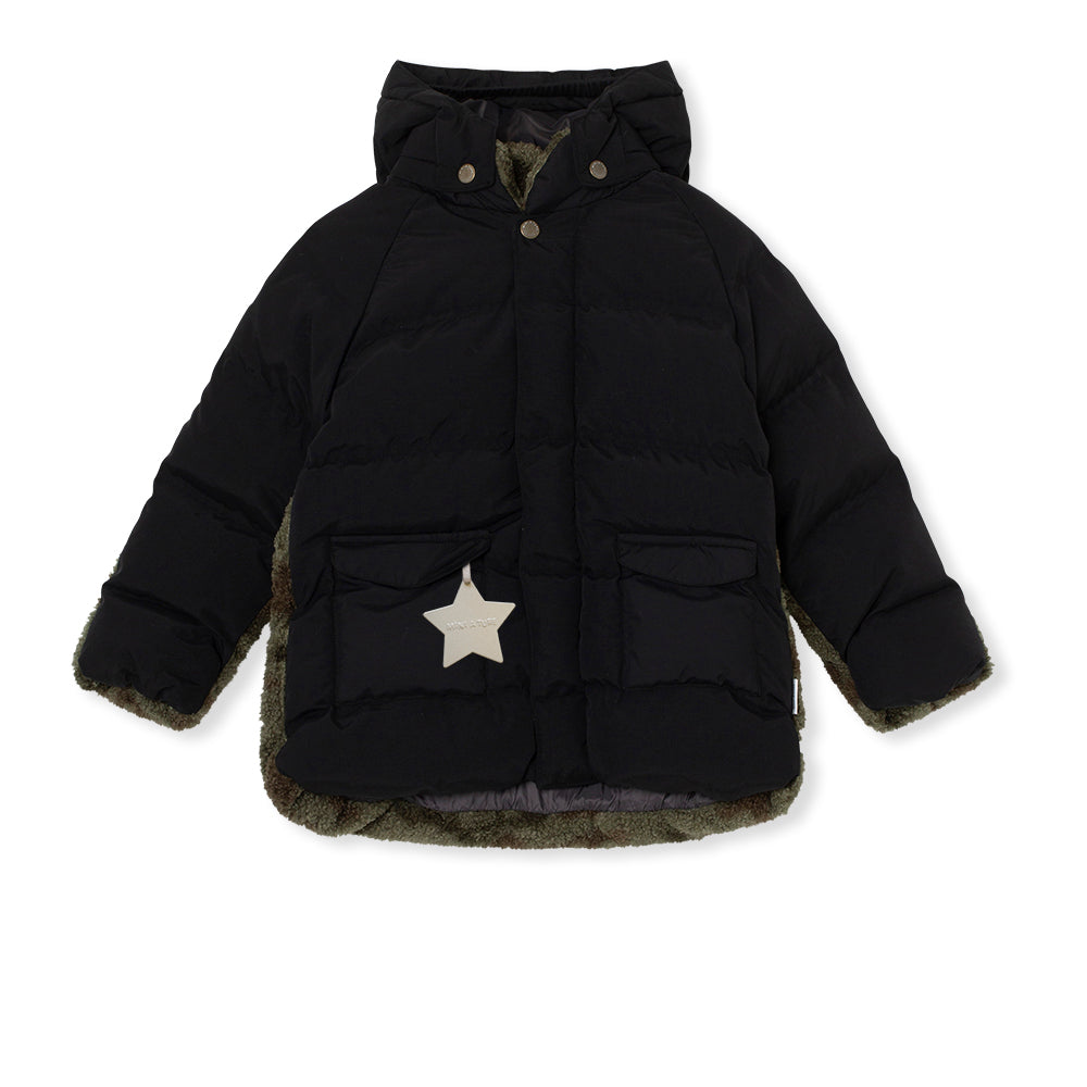 Woody two side puffer jacket