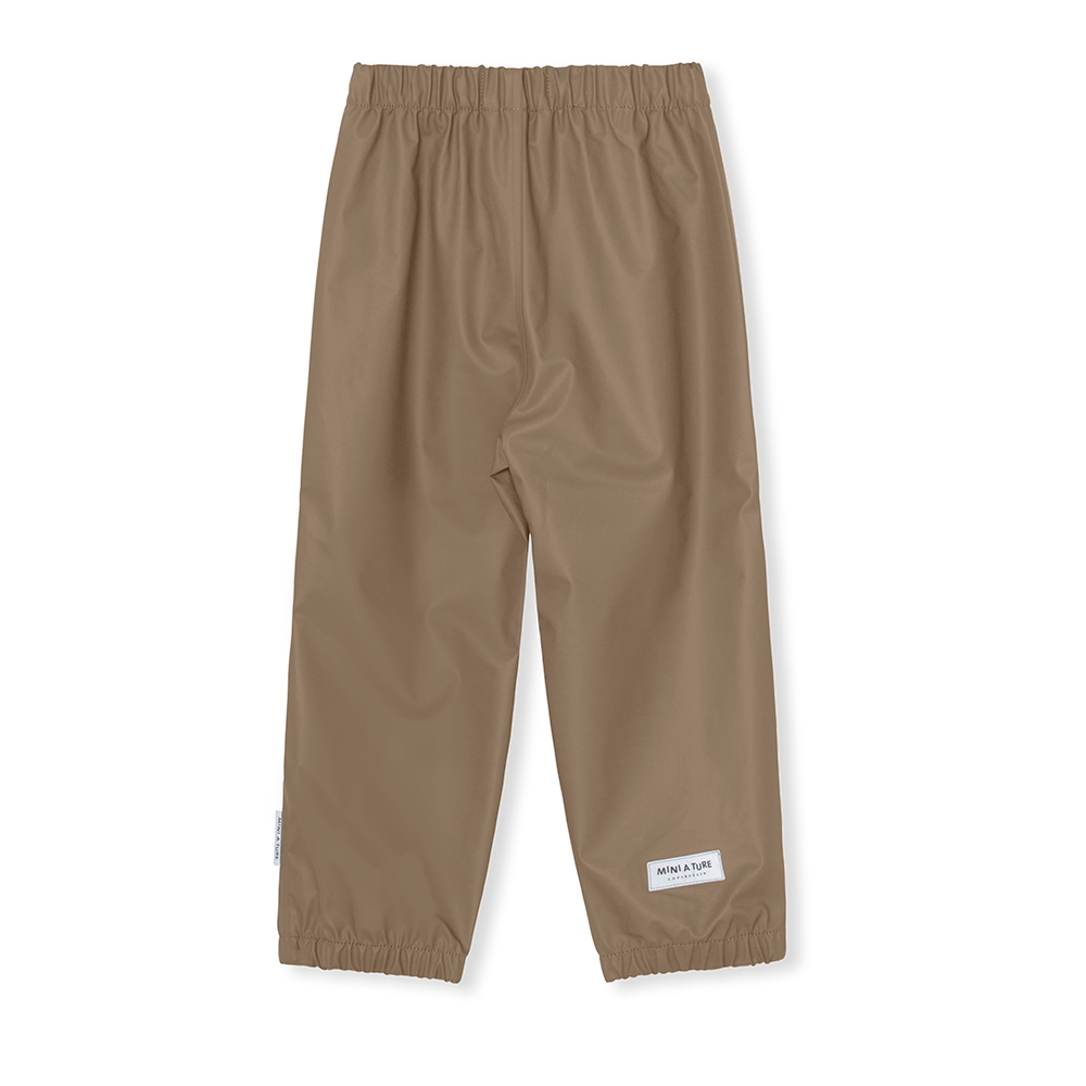 Khaki top rain pants