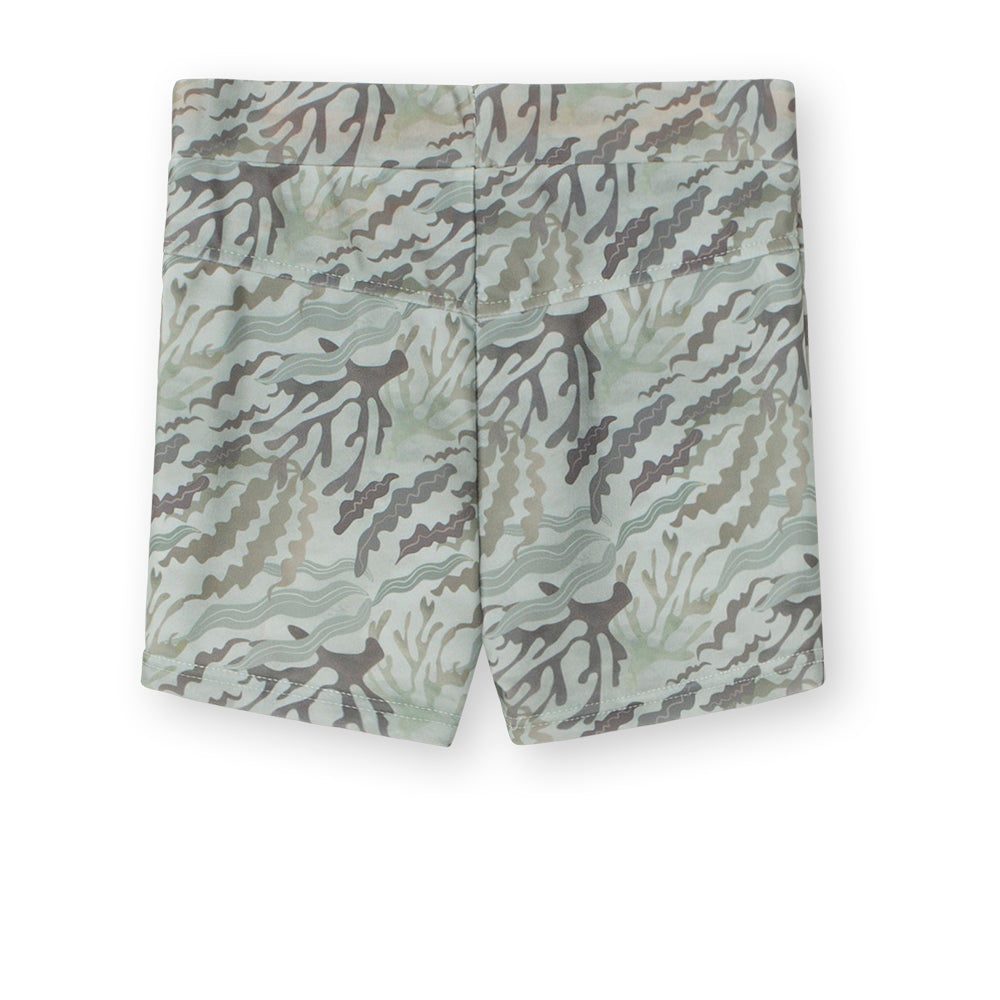 MATGERRYAN printed swim shorts
