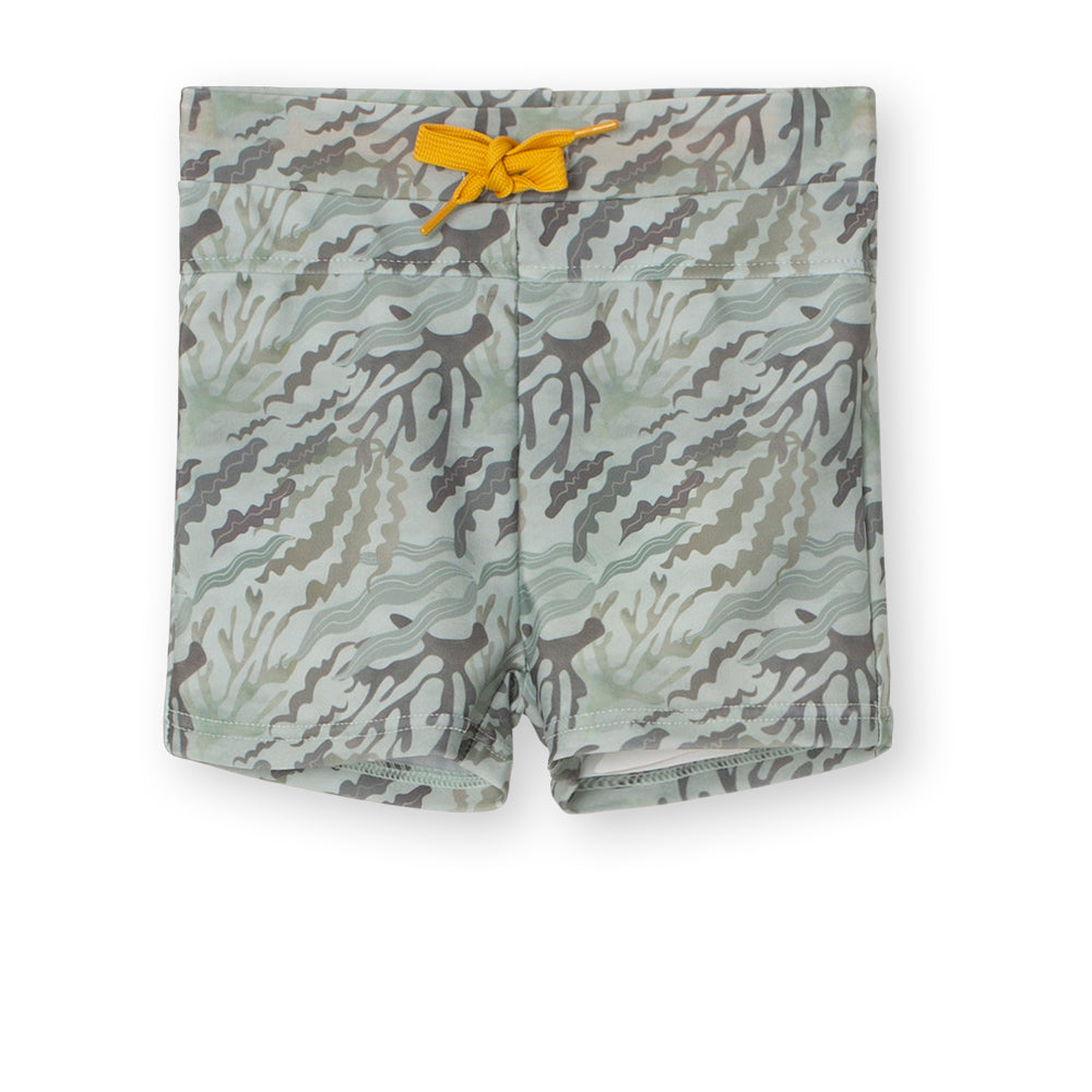 MATGERRYAN printed swim shorts