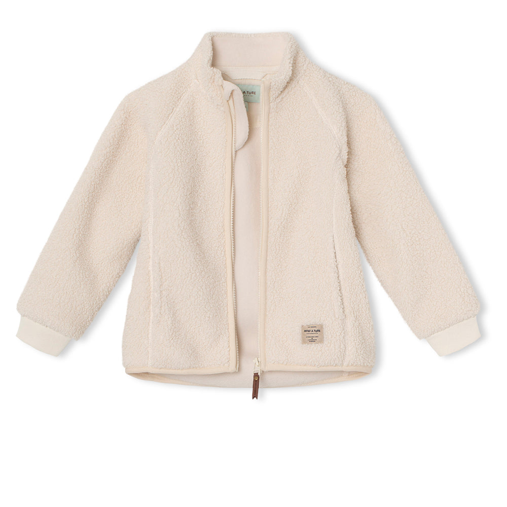 MATCEDRIC teddyfleece zip jacket. GRS