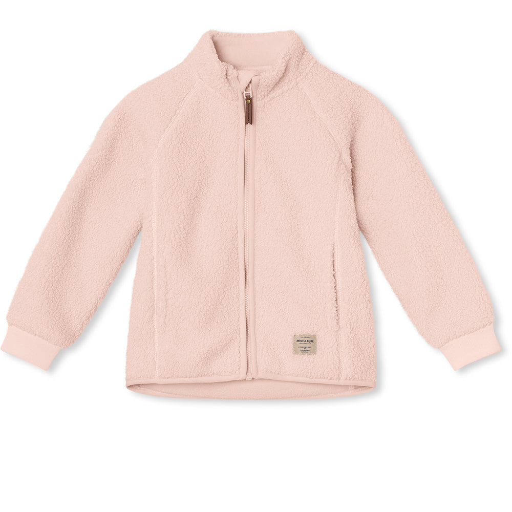 MATCEDRIC teddyfleece zip jacket. GRS