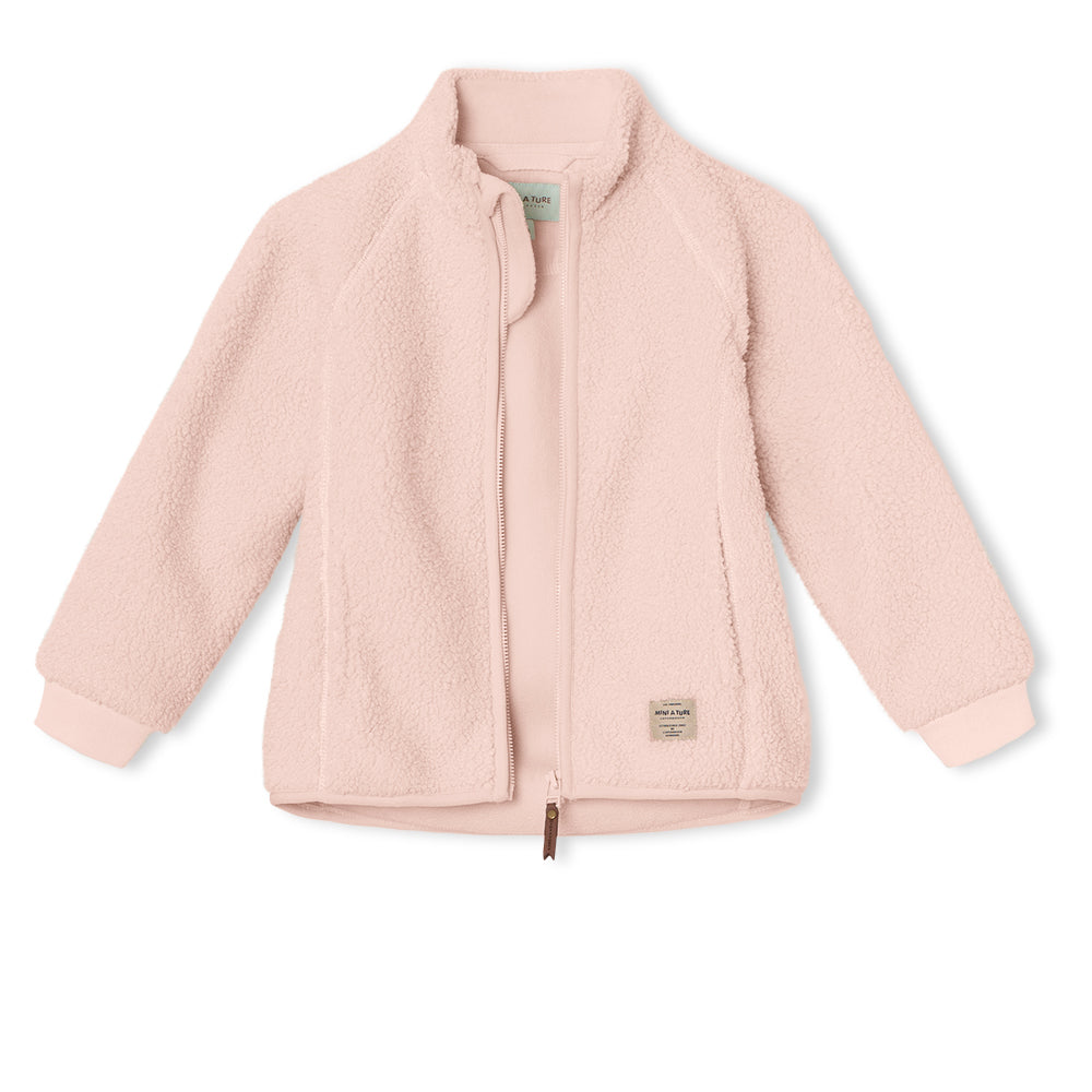 MATCEDRIC teddyfleece zip jacket. GRS