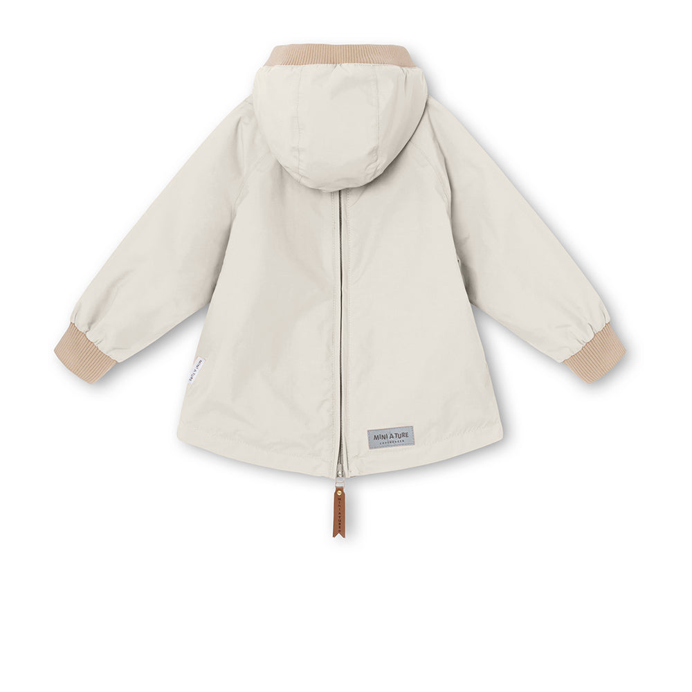 MATBABYVITO fleece lined spring anorak. GRS