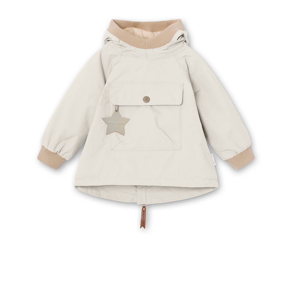 MATBABYVITO fleece lined spring anorak. GRS