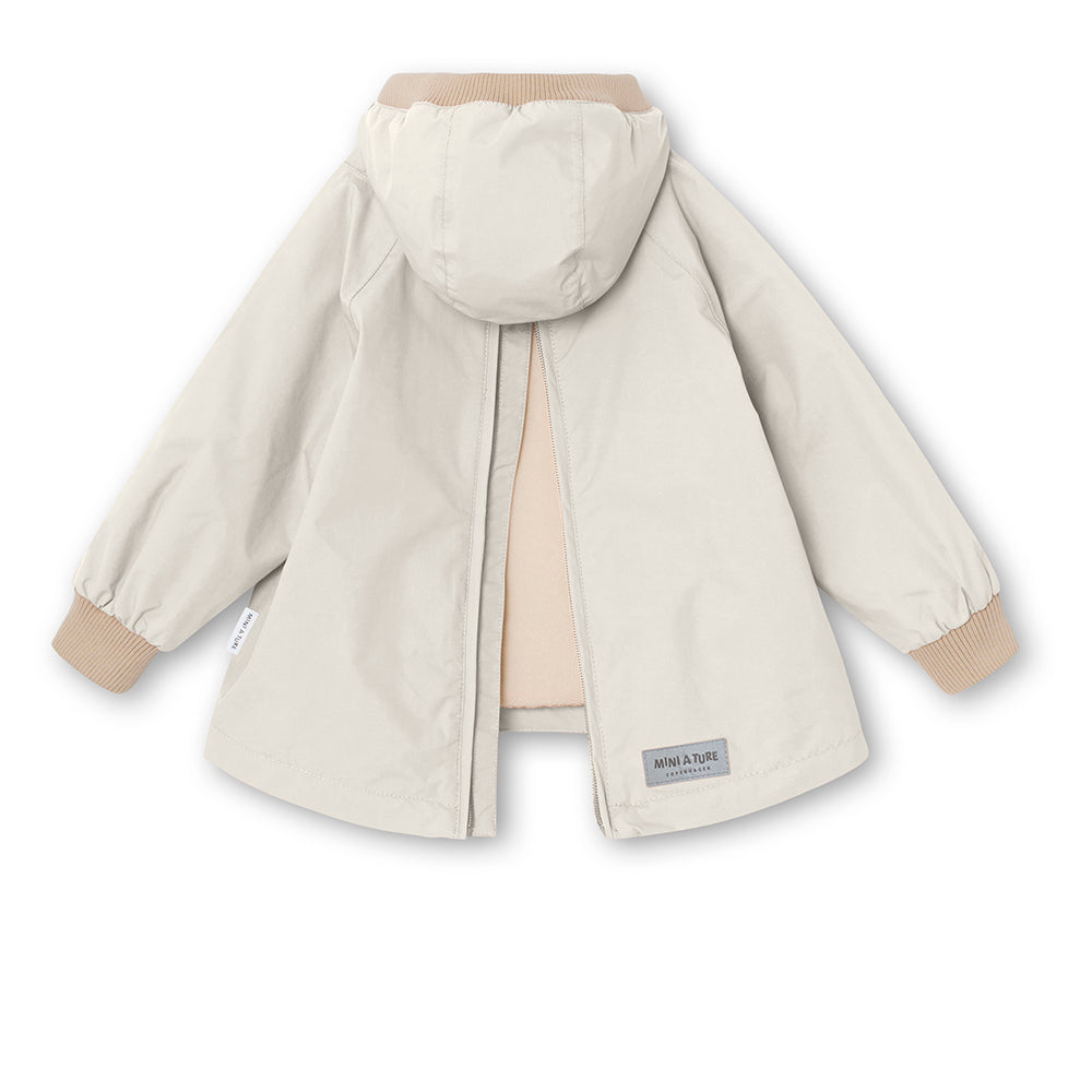 MATBABYVITO fleece lined spring anorak. GRS