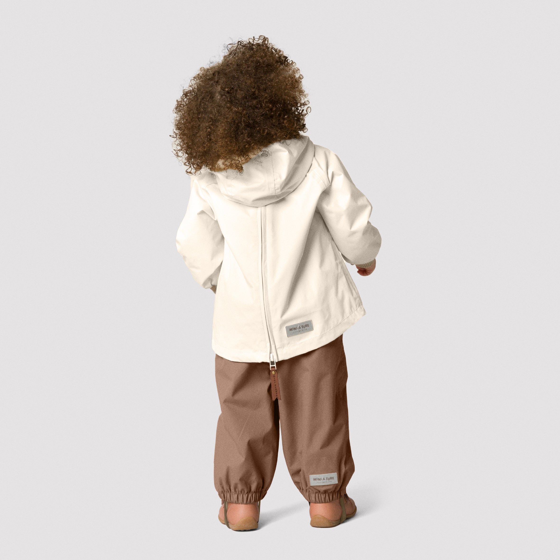 MATBABYVITO fleece lined spring anorak. GRS