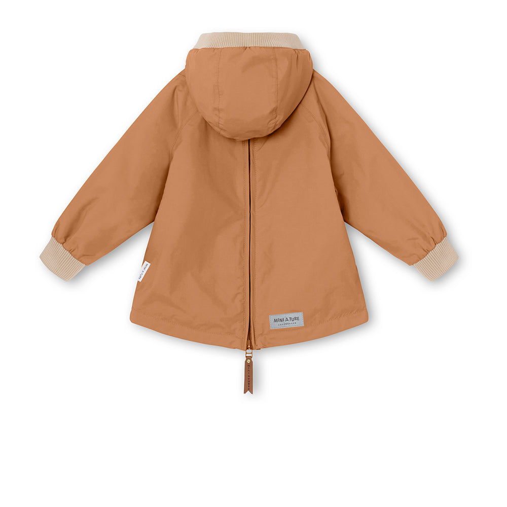 MATBABYVITO fleece lined spring anorak. GRS