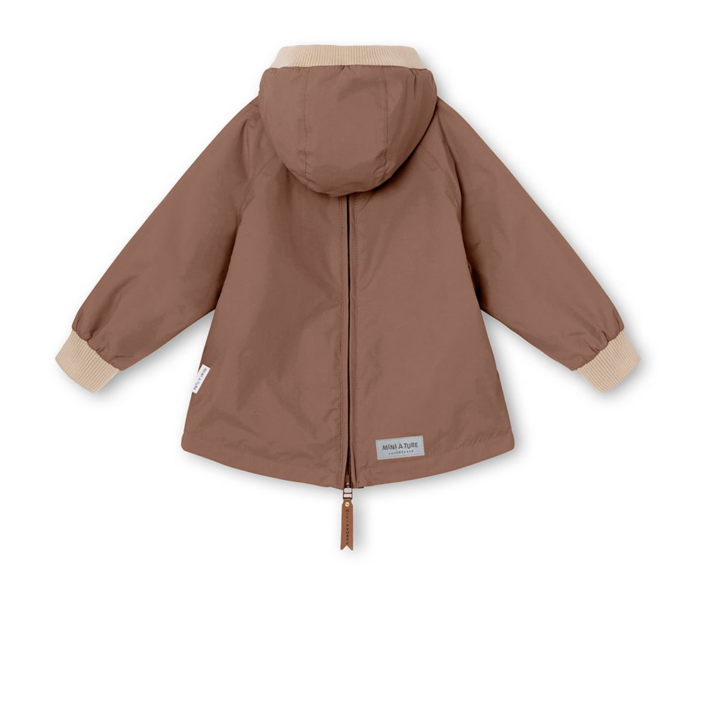 MATBABYVITO fleece lined spring anorak. GRS