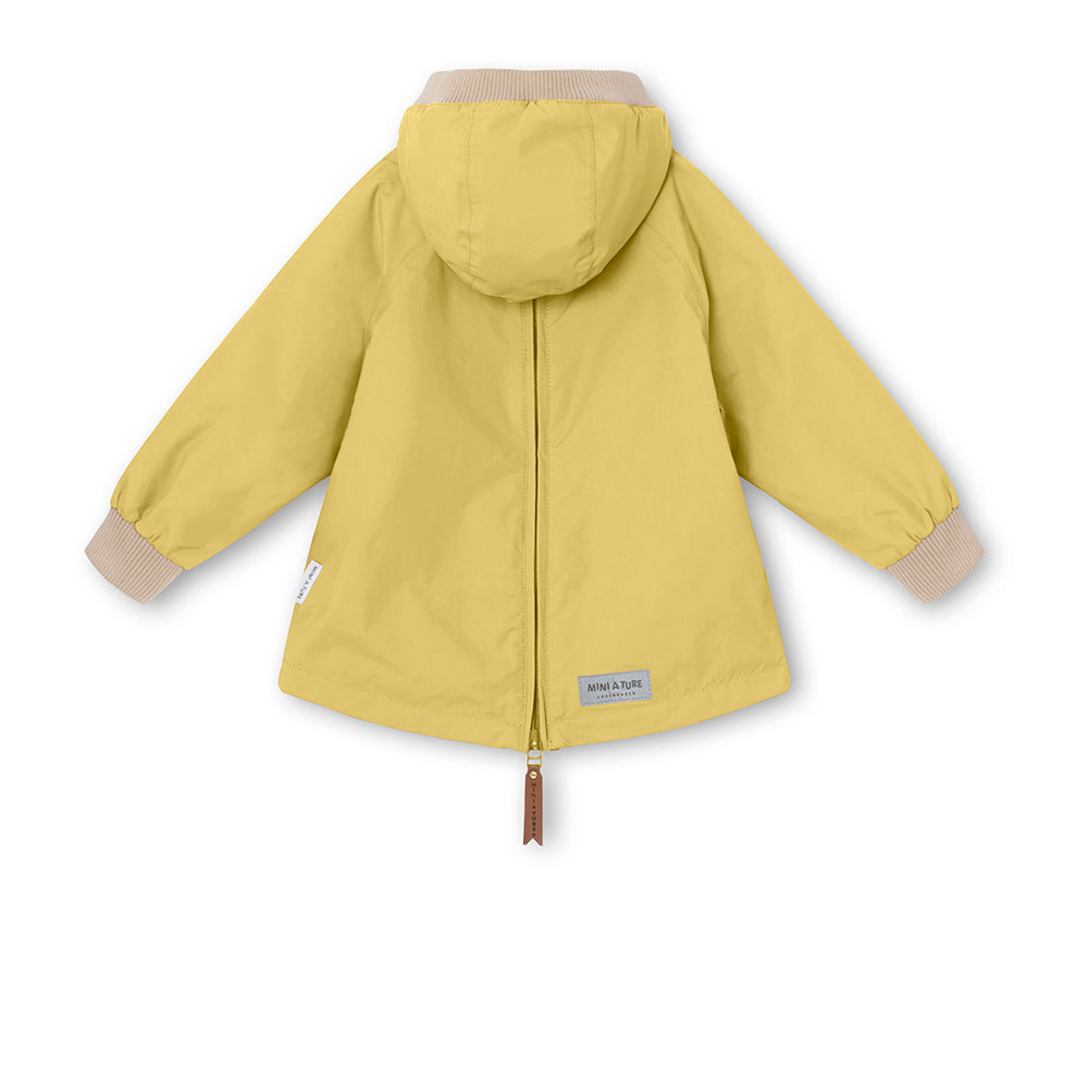 MATBABYVITO fleece lined spring anorak. GRS