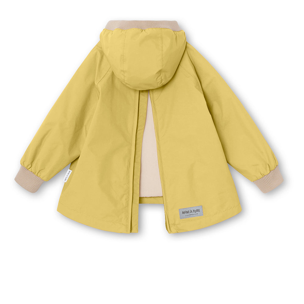 MATBABYVITO fleece lined spring anorak. GRS