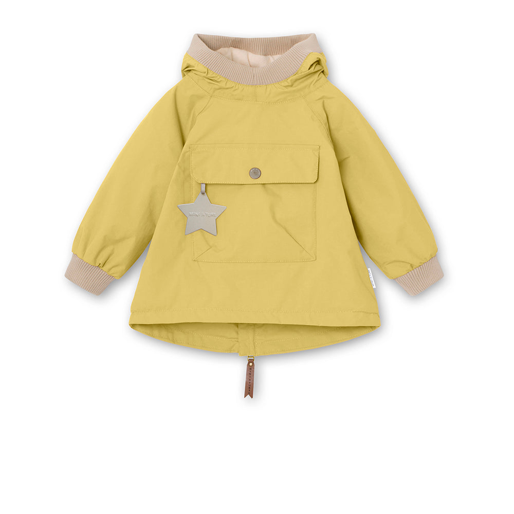 MATBABYVITO fleece lined spring anorak. GRS