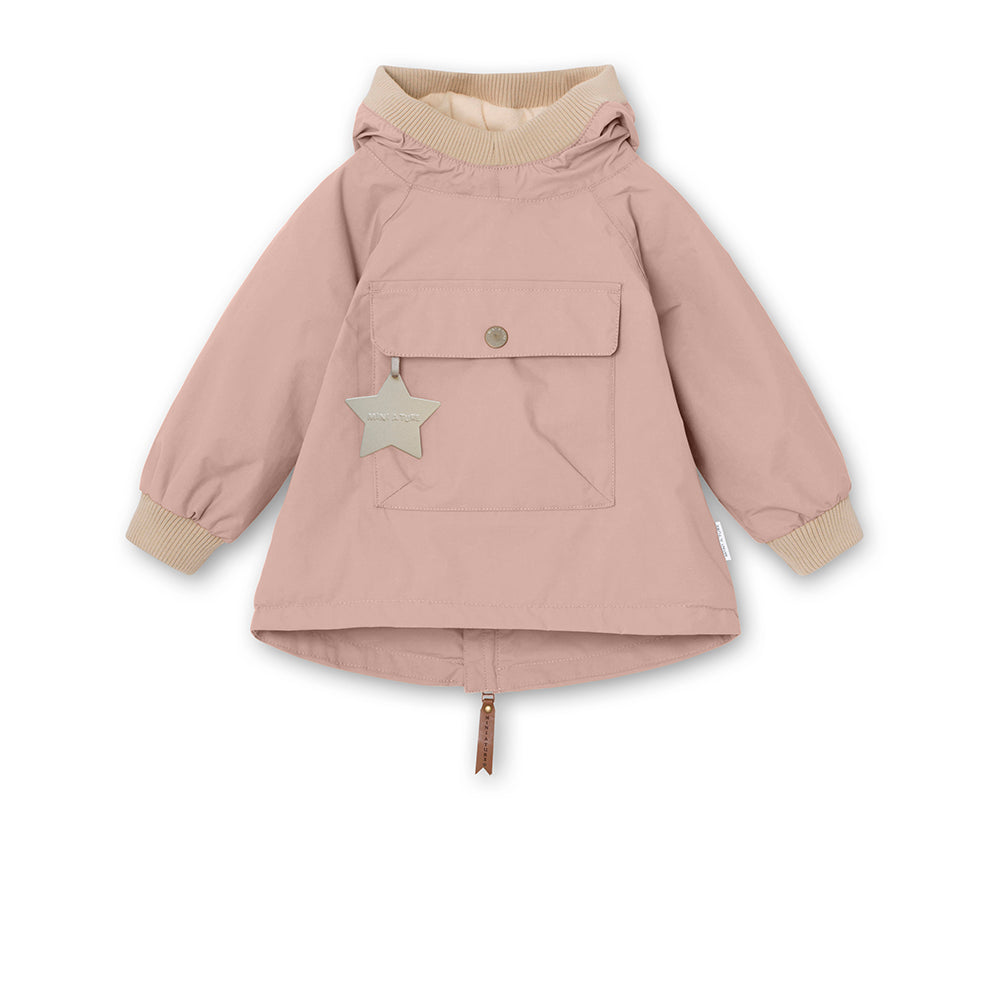 MATBABYVITO fleece lined spring anorak. GRS