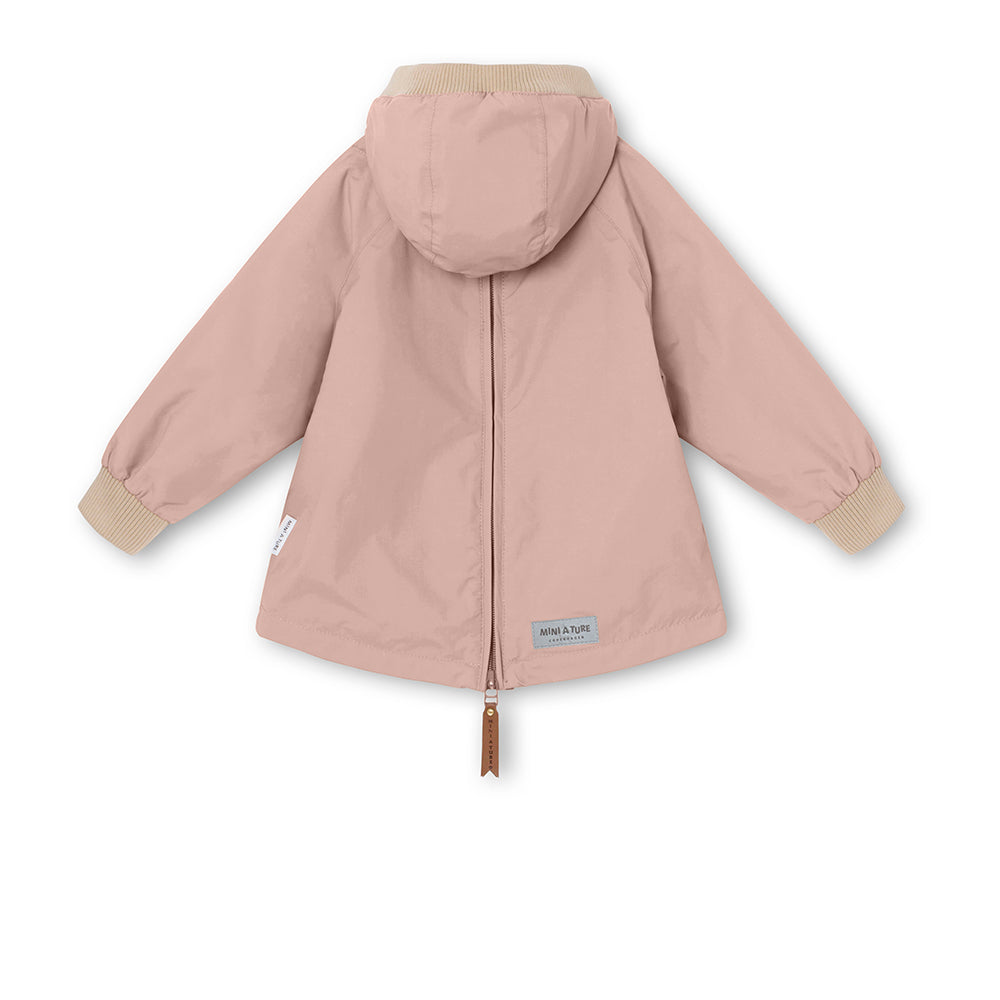 MATBABYVITO fleece lined spring anorak. GRS