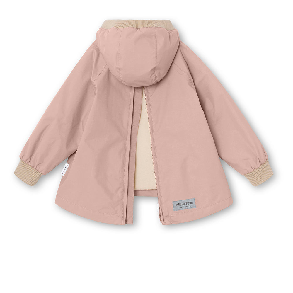 MATBABYVITO fleece lined spring anorak. GRS