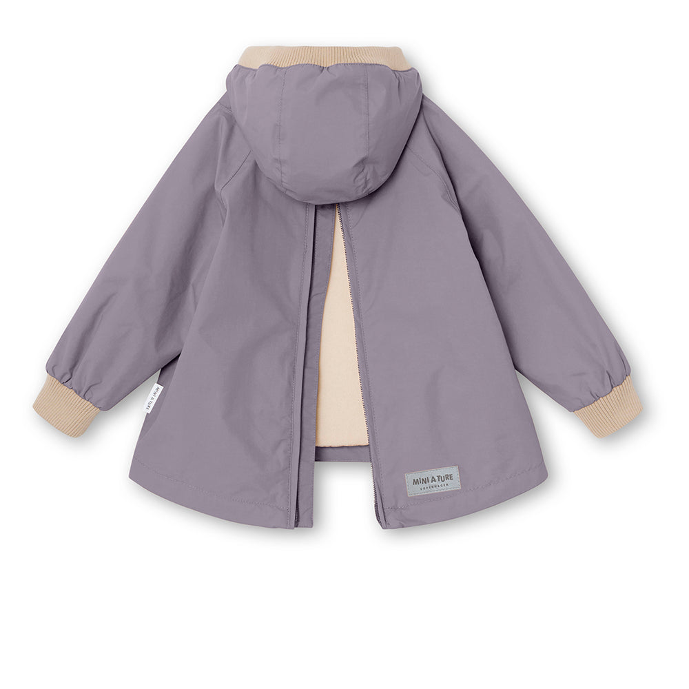 MATBABYVITO fleece lined spring anorak. GRS