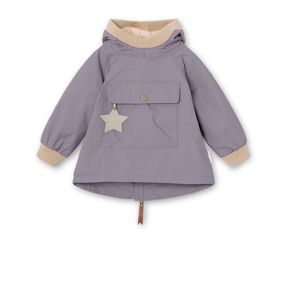 MATBABYVITO fleece lined spring anorak. GRS