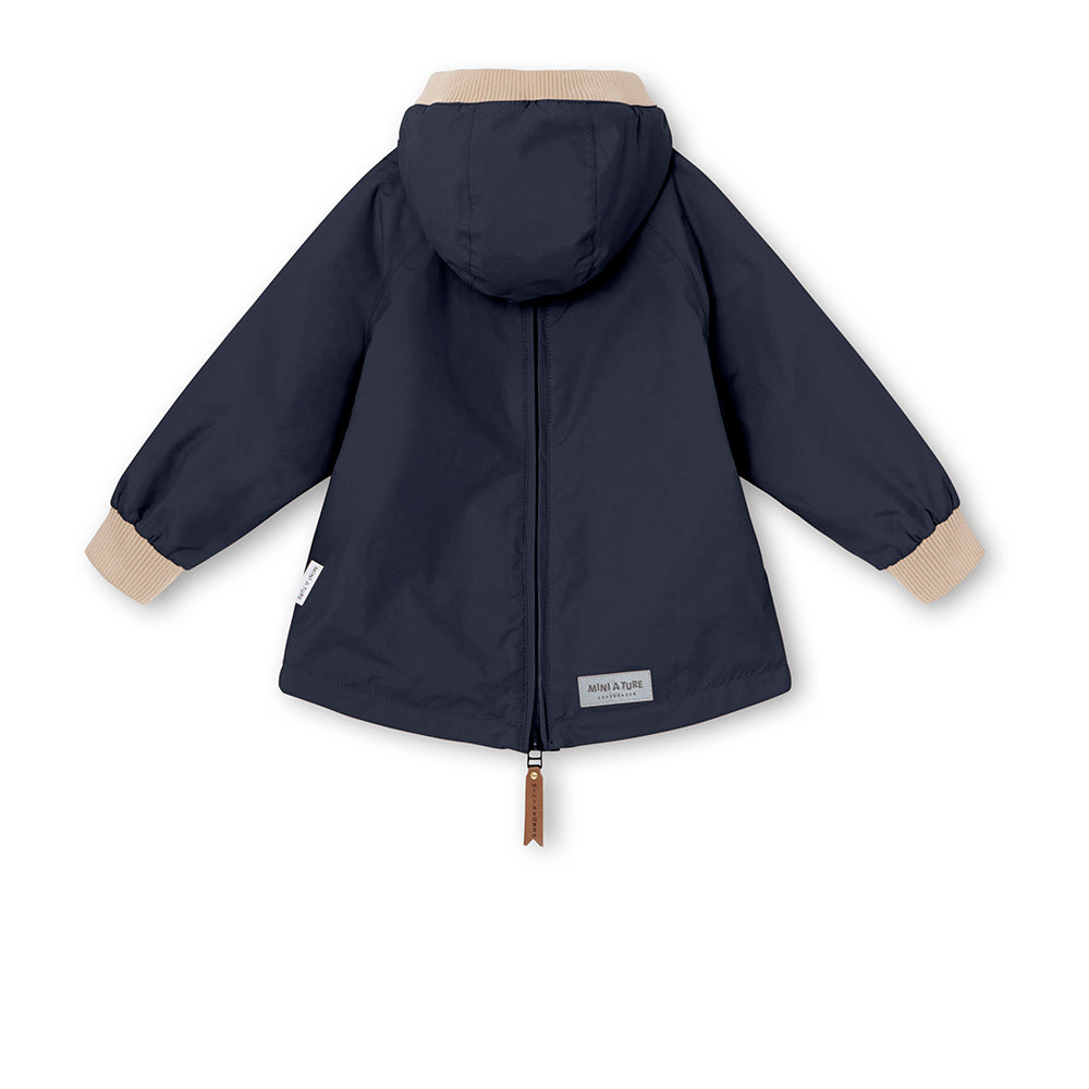 MATBABYVITO fleece lined spring anorak. GRS