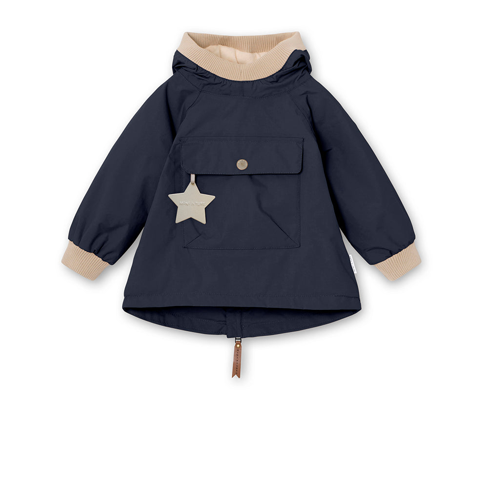 MATBABYVITO fleece lined spring anorak. GRS