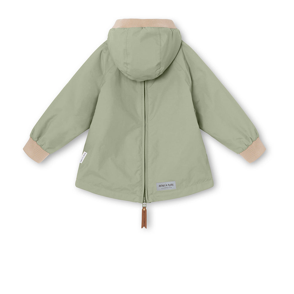 MATBABYVITO fleece lined spring anorak. GRS