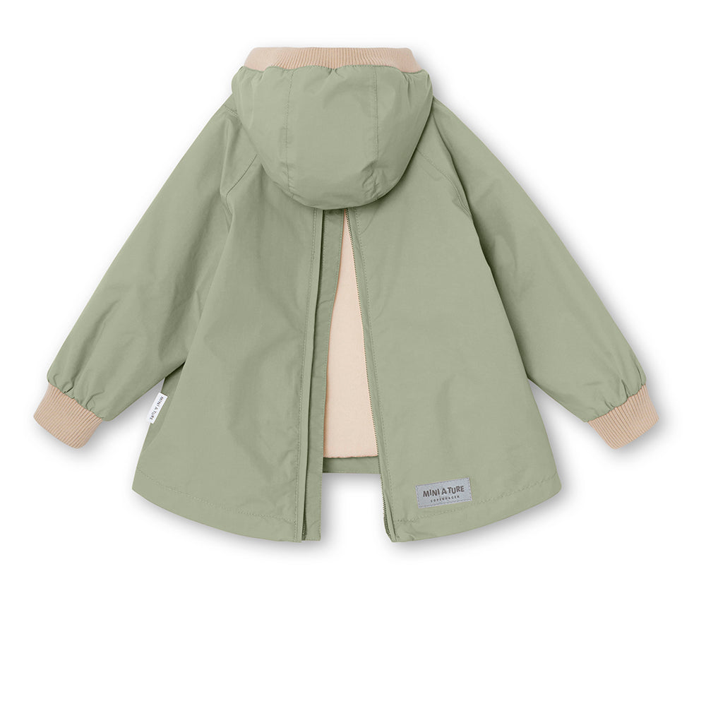 MATBABYVITO fleece lined spring anorak. GRS