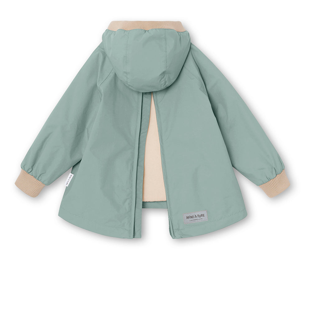 MATBABYVITO fleece lined spring anorak. GRS