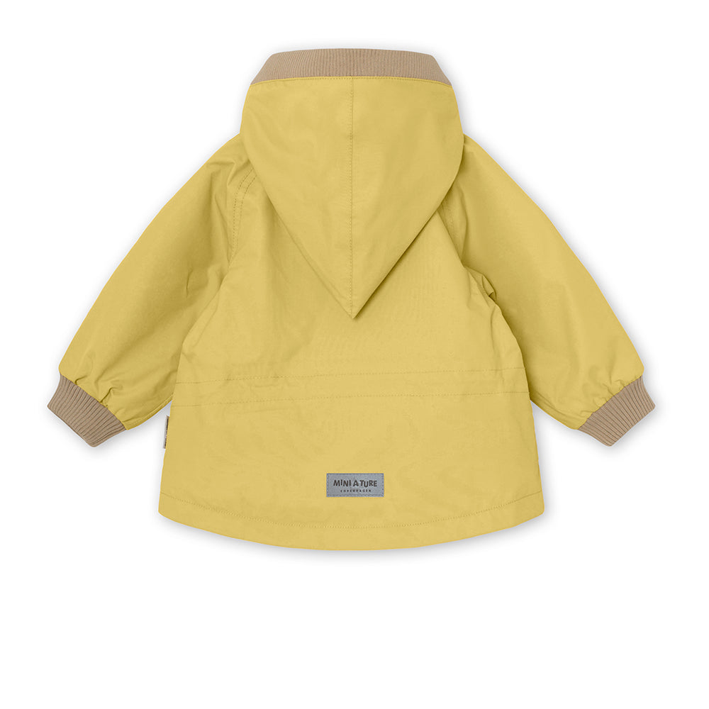 MATWAI fleece lined spring jacket. GRS