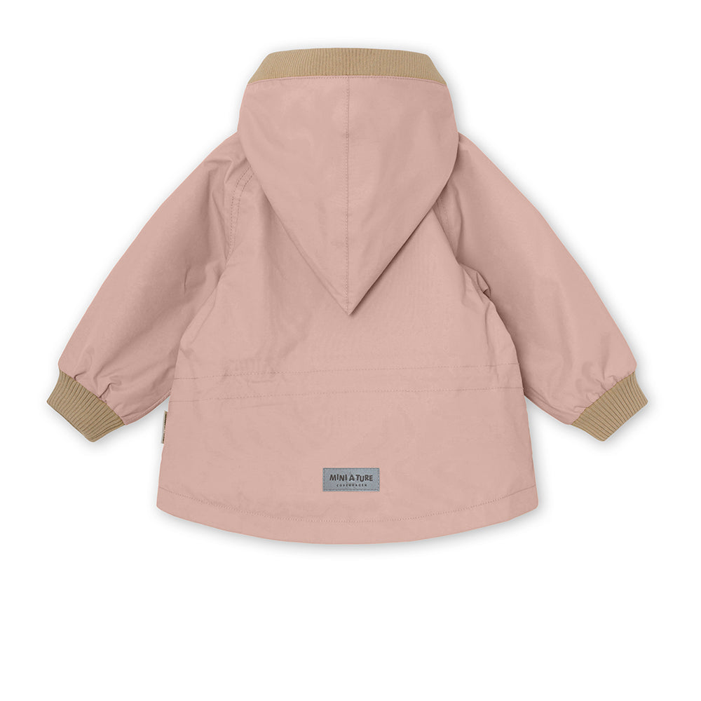 MATWAI fleece lined spring jacket. GRS