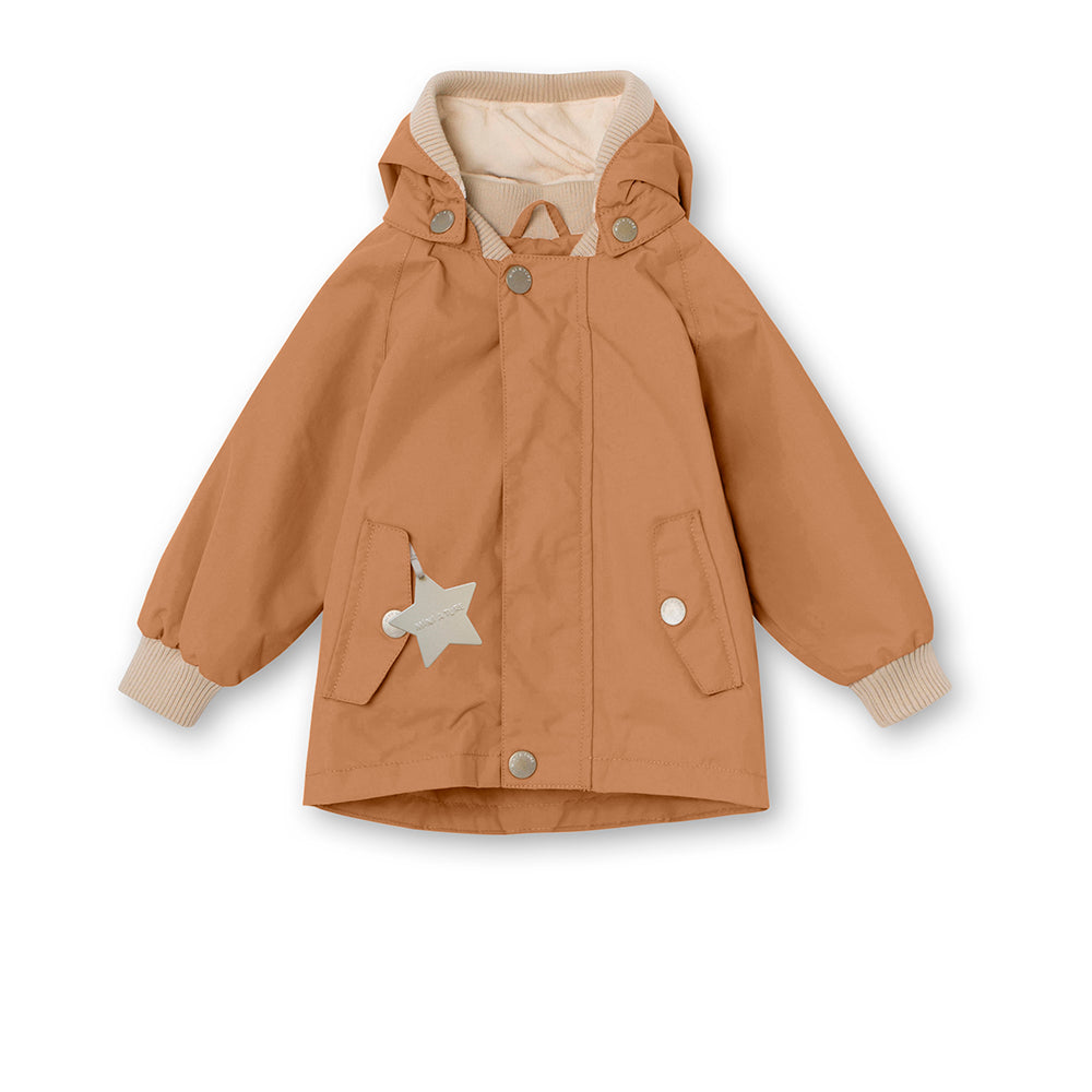 MATWALLY fleece lined spring jacket. GRS