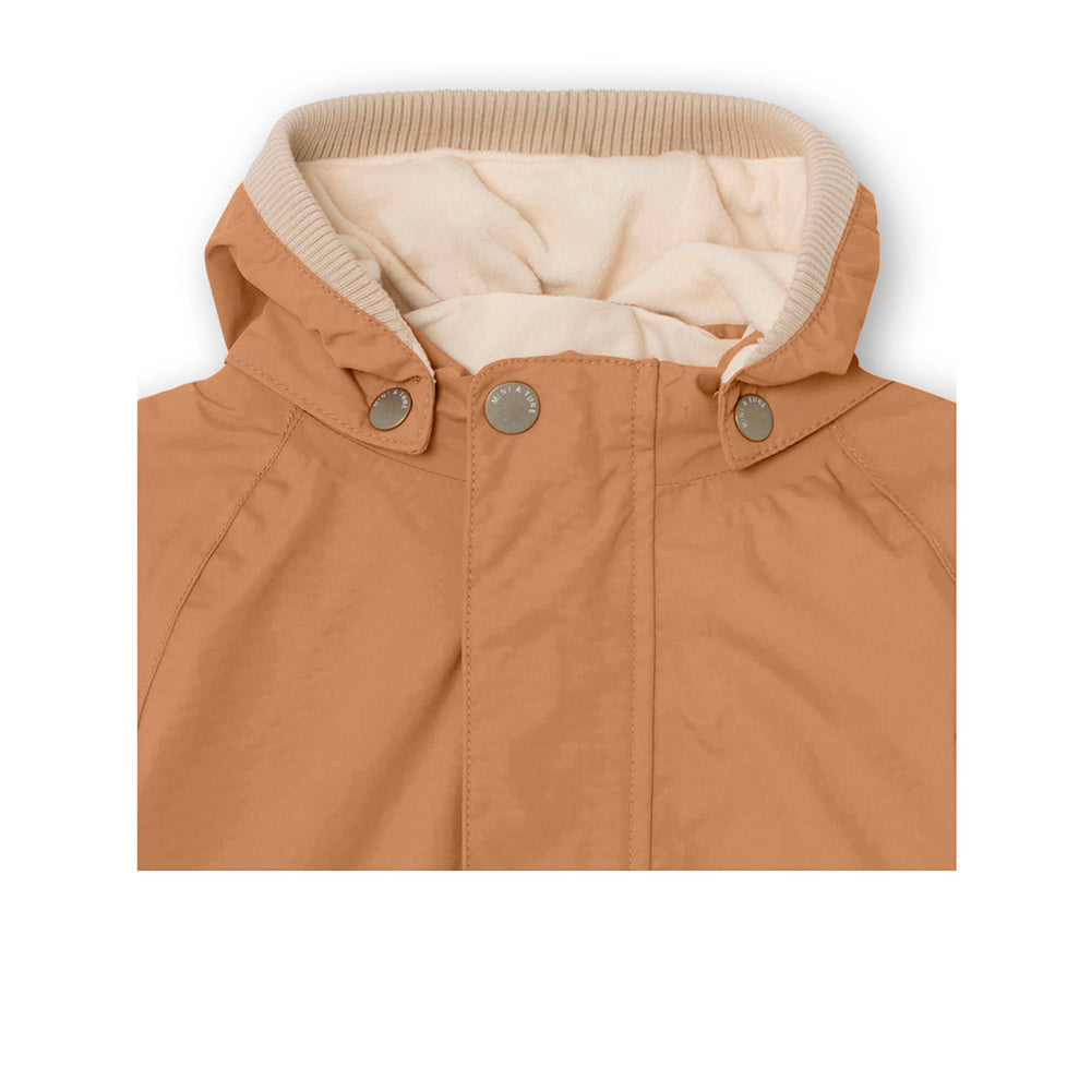 MATWALLY fleece lined spring jacket. GRS