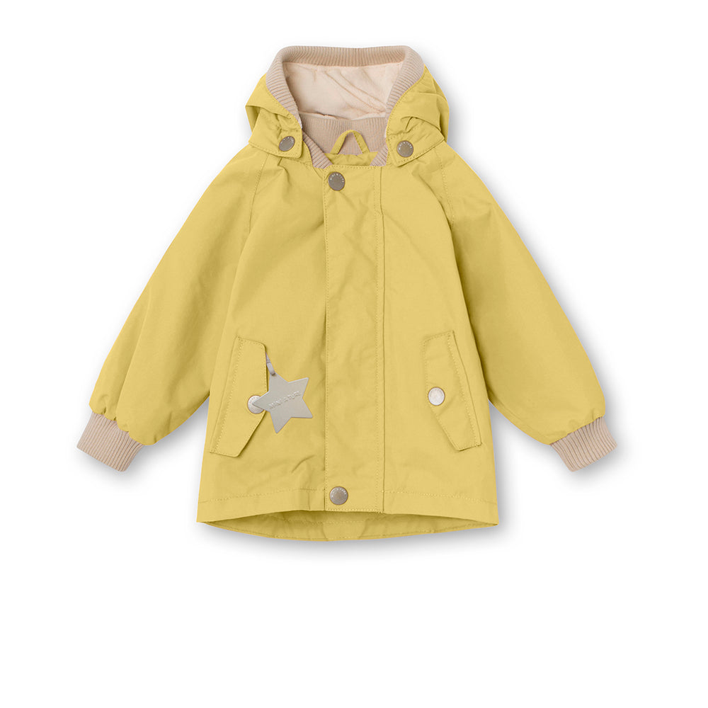 MATWALLY fleece lined spring jacket. GRS