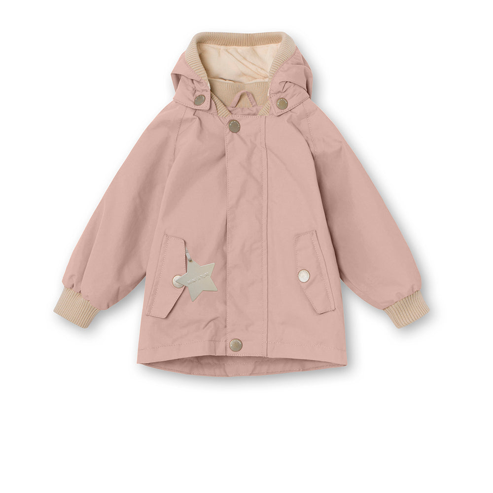 MATWALLY fleece lined spring jacket. GRS