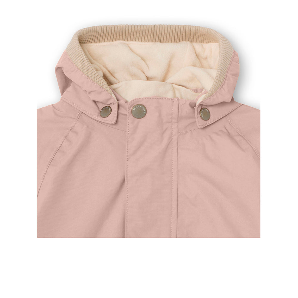 MATWALLY fleece lined spring jacket. GRS