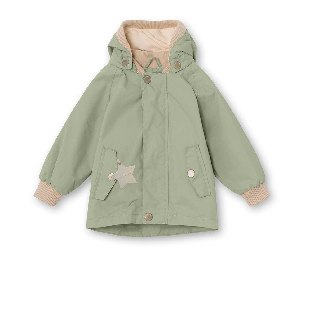 MATWALLY fleece lined spring jacket. GRS