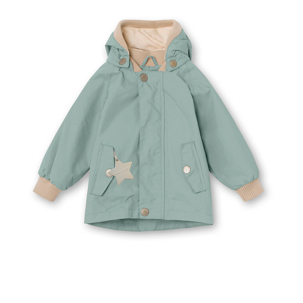 MATWALLY fleece lined spring jacket. GRS