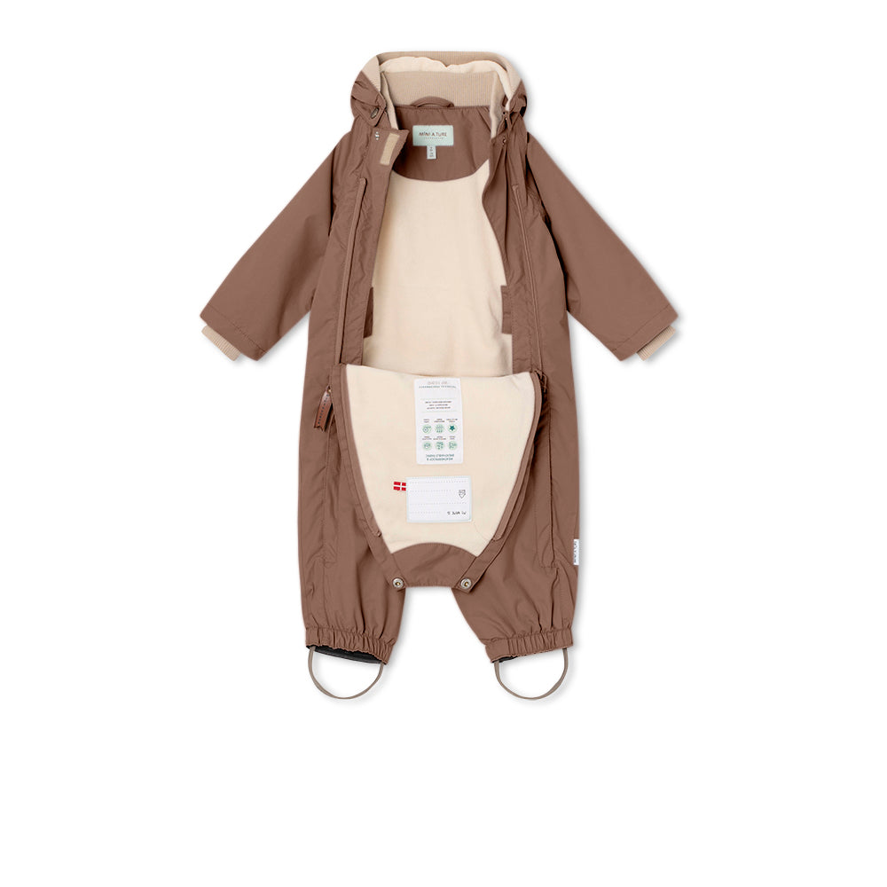 MATWISTO fleece lined spring suit. GRS