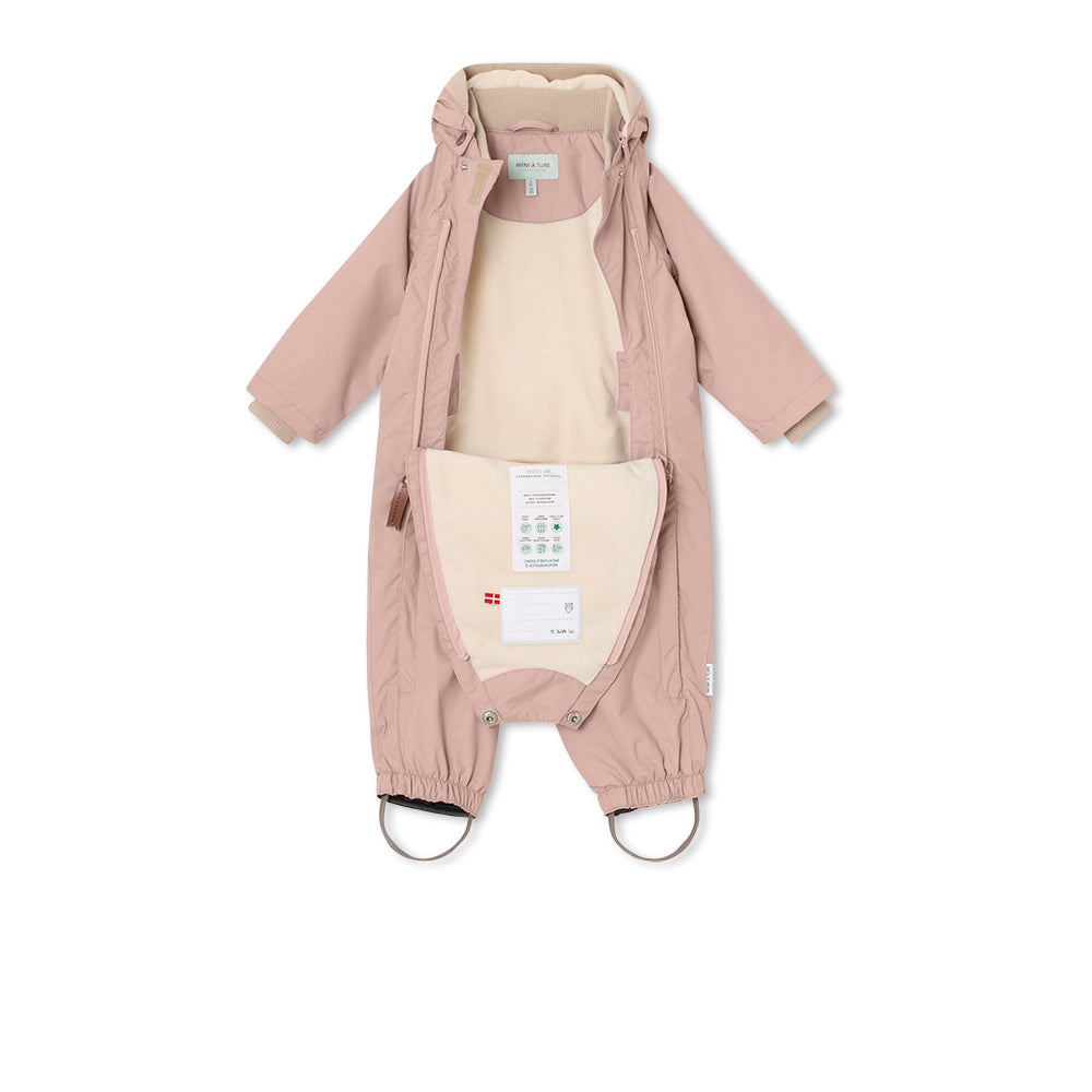 MATWISTO fleece lined spring suit. GRS