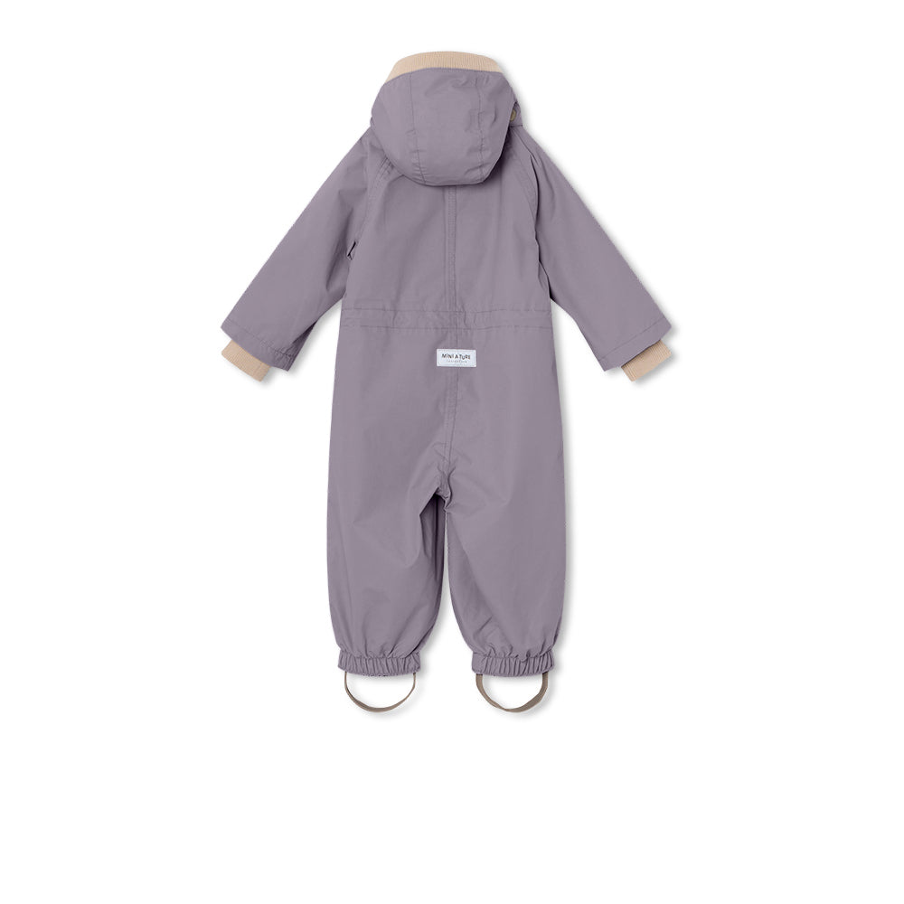 MATWISTO fleece lined spring suit. GRS