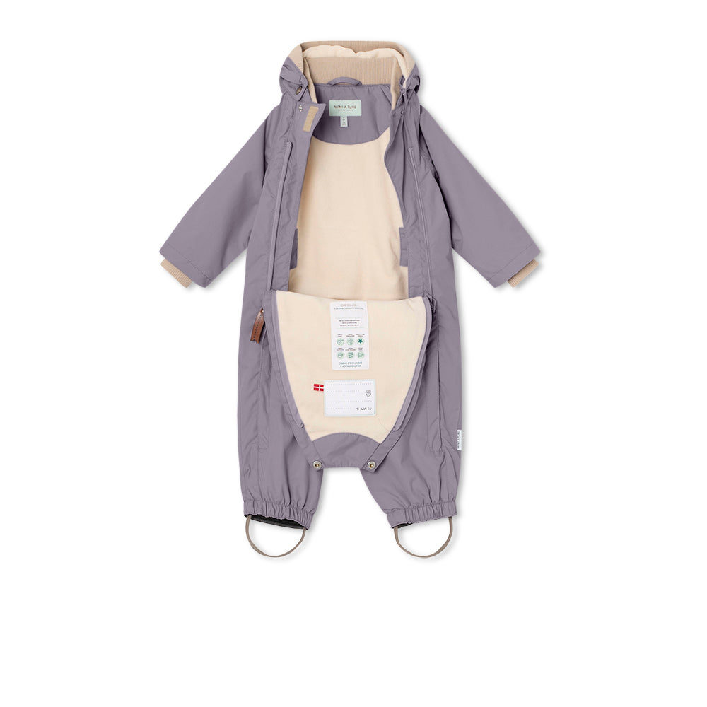 MATWISTO fleece lined spring suit. GRS